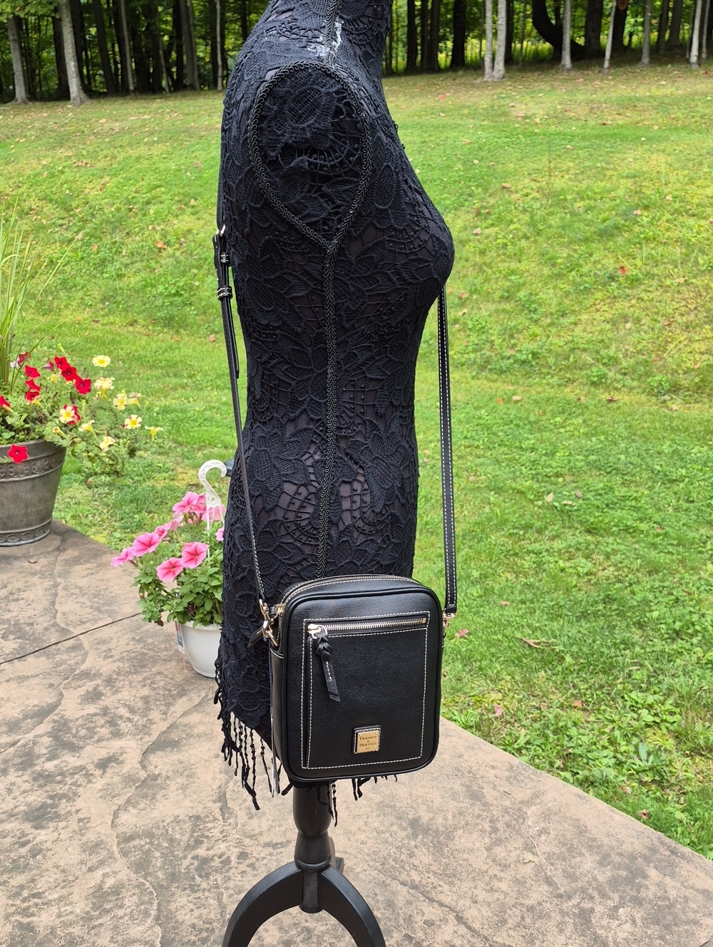 Dooney & Bourke Saffiano Leather Camera Bag